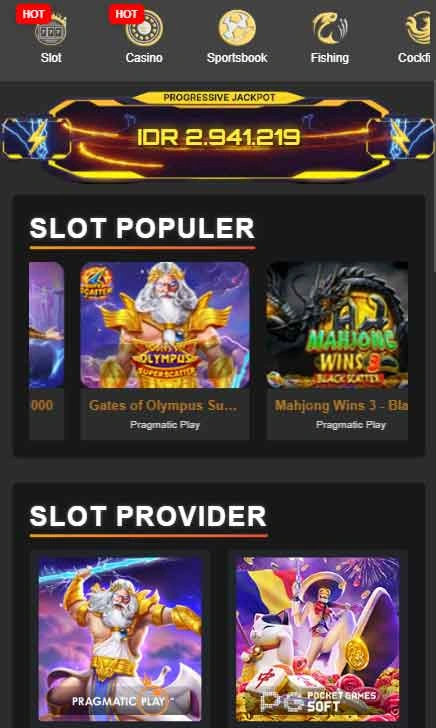 Luxury88 Slot Fitur New beranda
